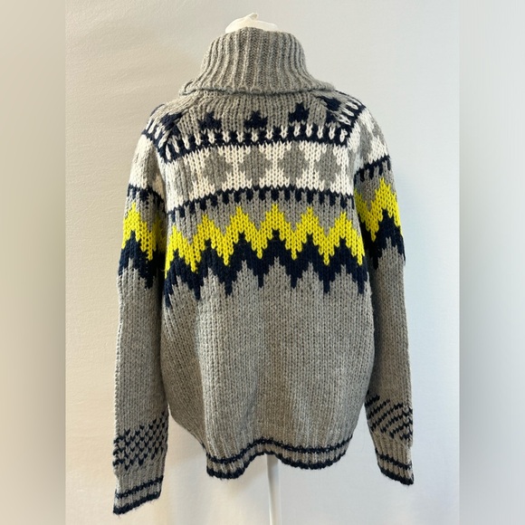 Jhon &Jenn Mason Sweater In Neon Lights Size M - Picture 11 of 11